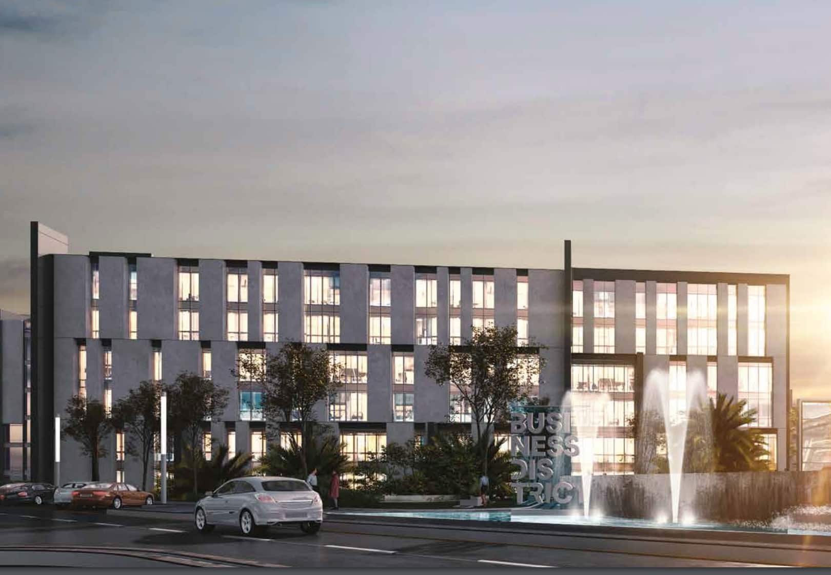 بمساحة 123 متر احجز وحدتك التجارية في مول بيزنس ديستركت التجمع الخامس