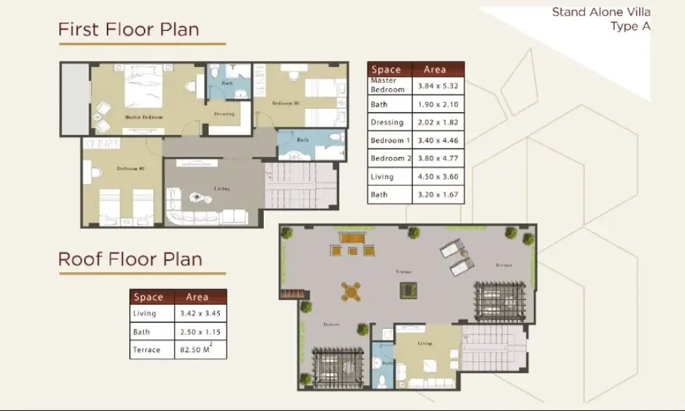 تحت سعر السوق توين هاوس 275م للبيع في مشروع رويال ليك زايد الجديدة