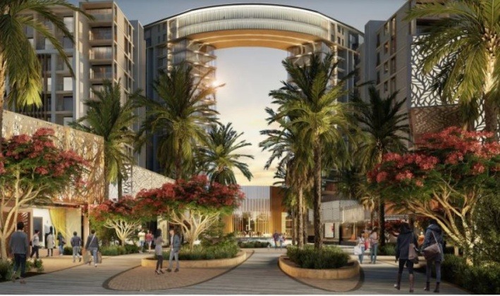 The most distinctive apartment for sale in Casa Dor Zed West 6th of October with an area of 220 meters