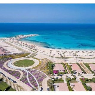 Own a villa inside Caesar Island Village North Coast with an area of 520 meters