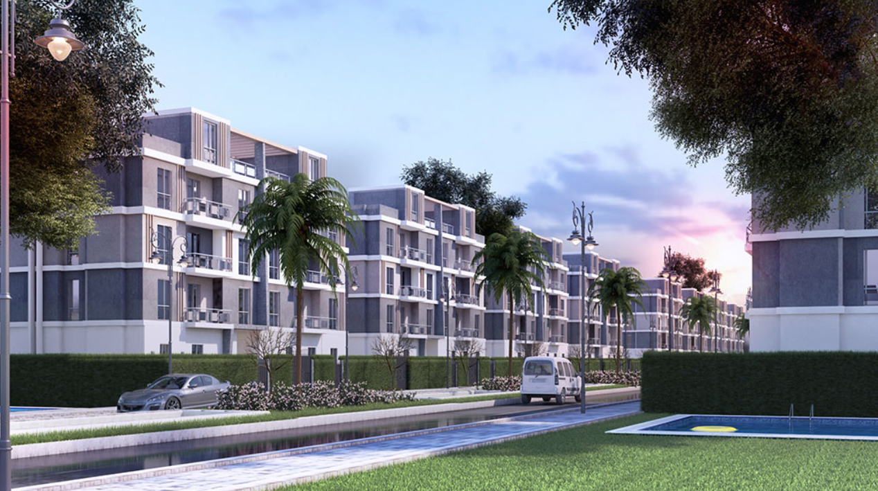 شقتك بمساحة 136 متر في بيراميدز ويلز أكتوبر بتسهيلات تصل إلى 6 سنوات