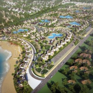 شاليه مميز للبيع في منتجع كورال هيلز الساحل الشمالي