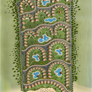 شاليه مميز للبيع في منتجع كورال هيلز الساحل الشمالي