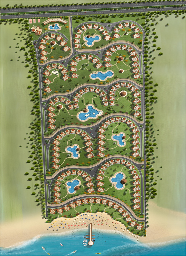 تفاصيل بيع شاليه بمساحة 110 متر في كورال هيلز الساحل