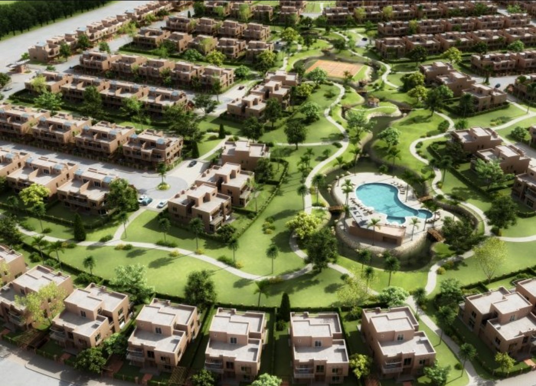 سعر لا ينافس بكمبوند كريد 6 أكتوبر لل110 متر إغتنم الفرصة