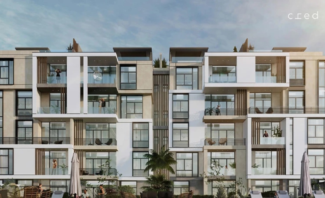 سعر لا ينافس بكمبوند كريد 6 أكتوبر لل110 متر إغتنم الفرصة