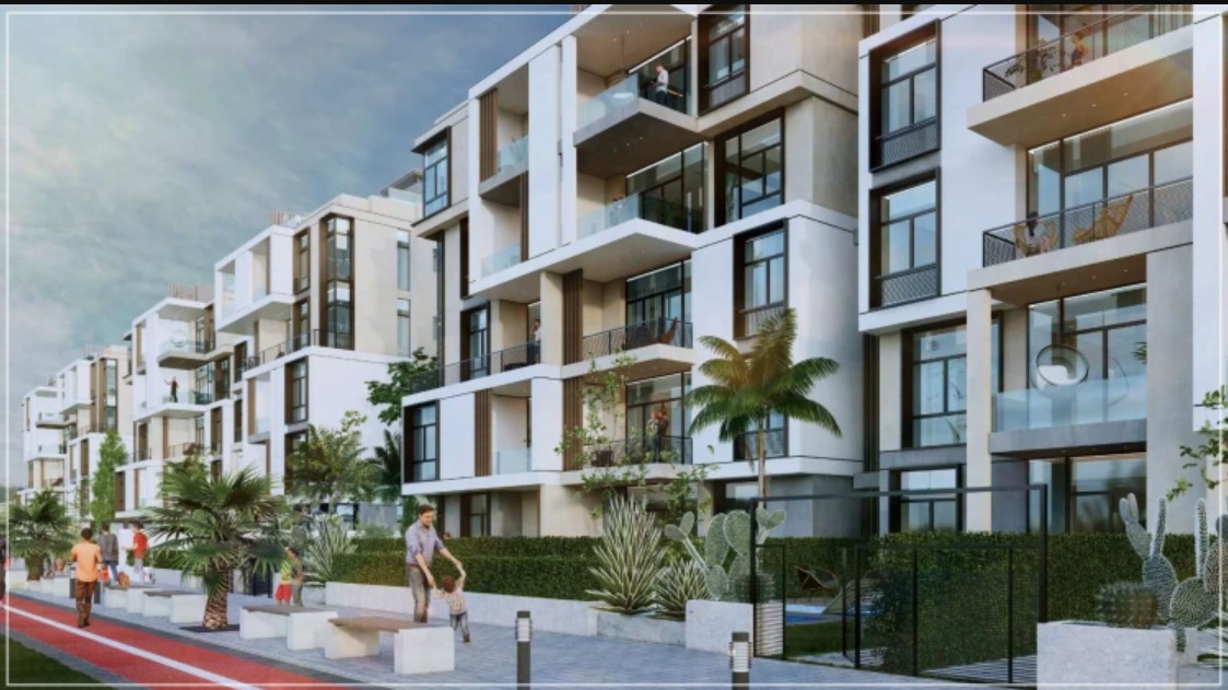 سعر لا ينافس بكمبوند كريد 6 أكتوبر لل110 متر إغتنم الفرصة