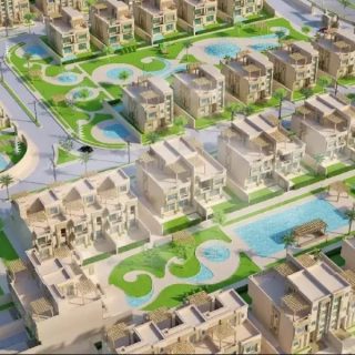 تحت سعر السوق توين هاوس 275م للبيع في مشروع رويال ليك زايد الجديدة