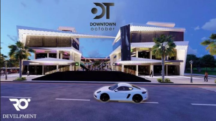 with a 20% down payment Own an office in Down Town Mall with an area of 120 meters