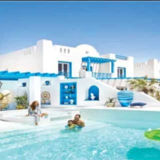 An attractive price for a 115m chalet in Evia Mountain View North Coast village with a great view