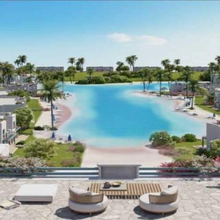 An attractive price for a 115m chalet in Evia Mountain View North Coast village with a great view