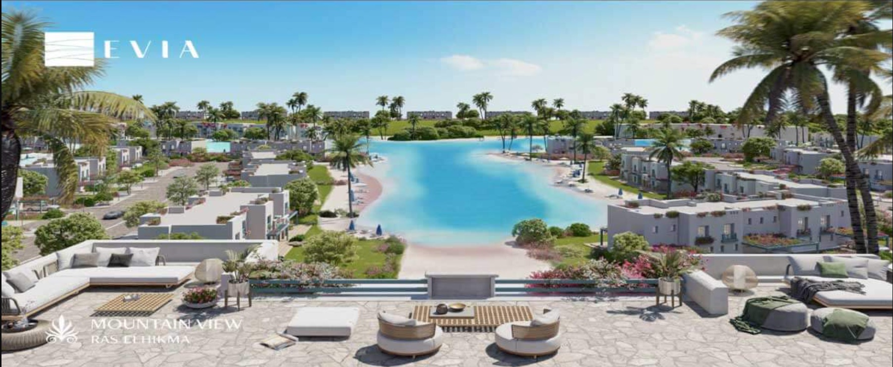 An attractive price for a 115m chalet in Evia Mountain View North Coast village with a great view