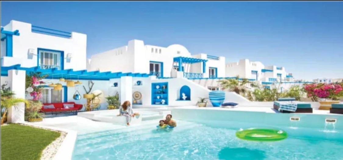 An attractive price for a 115m chalet in Evia Mountain View North Coast village with a great view