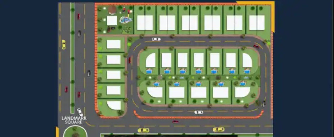 اسكن في كمبوند جيزيل نيو زايد فيلا بمساحة 360 متر