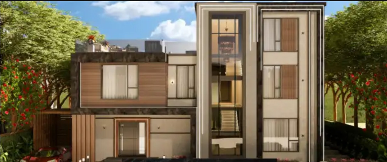 اسكن في كمبوند جيزيل نيو زايد فيلا بمساحة 360 متر