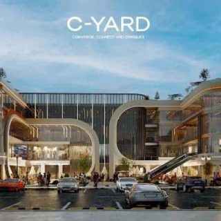 C yard Mall New Cairo Concrete Developments
