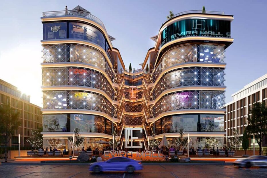 اليجرا العاصمة الإدارية الجديدة - Allergra New Capital Mall