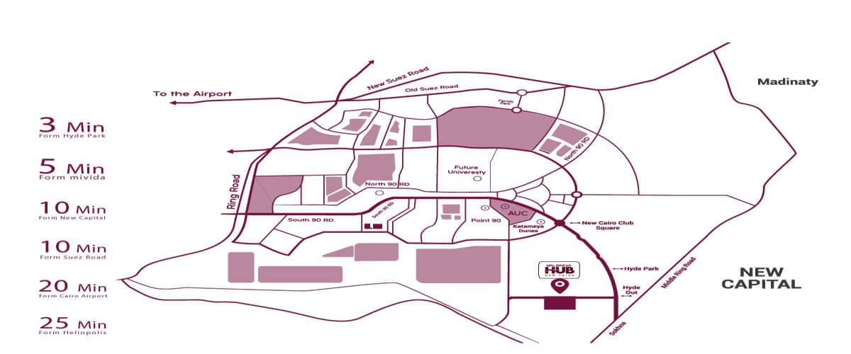 Valencia Hub New Cairo Mall NCB Development