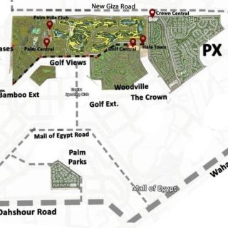 PX Palm Hills 6 October Compound
