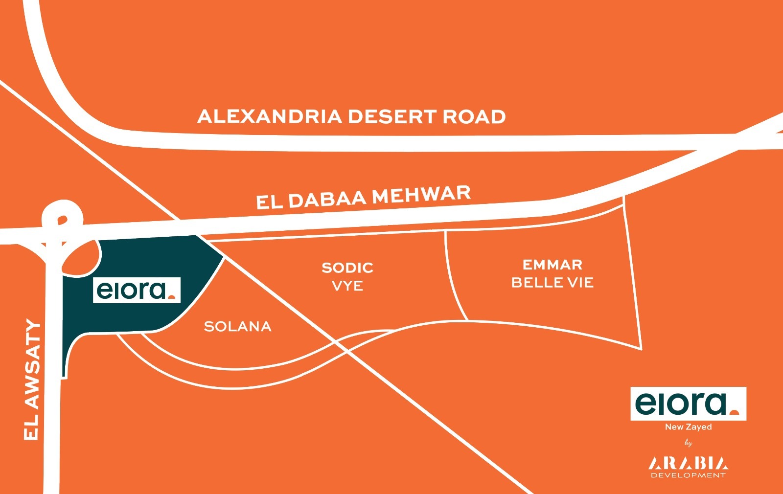 Elora New Zayed Compound Arabia Holding Development