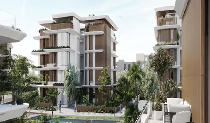 كمبوند هولم ريزيدنس التجمع الخامس مناج للتطوير العقاري - Holm Residence New Cairo Compound