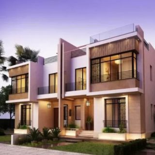 Villa 220m for sale in a very prime location inside Jeera Compound Sheikh Zayed