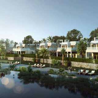 Details about of Ayla Lagoons Jefaira North Coast Village chalets