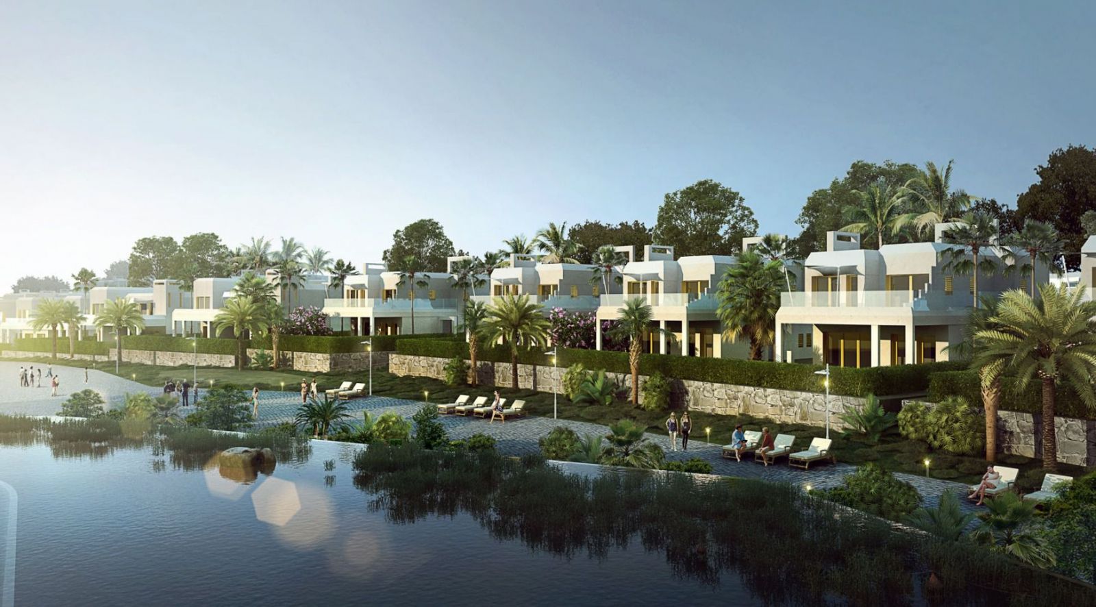 Details about of Ayla Lagoons Jefaira North Coast Village chalets