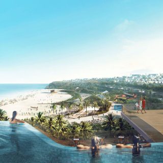 Details about of Ayla Lagoons Jefaira North Coast Village chalets