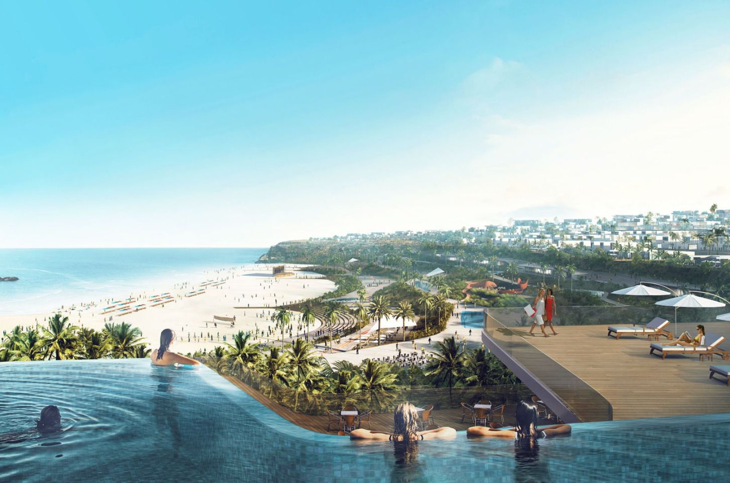 Details about of Ayla Lagoons Jefaira North Coast Village chalets