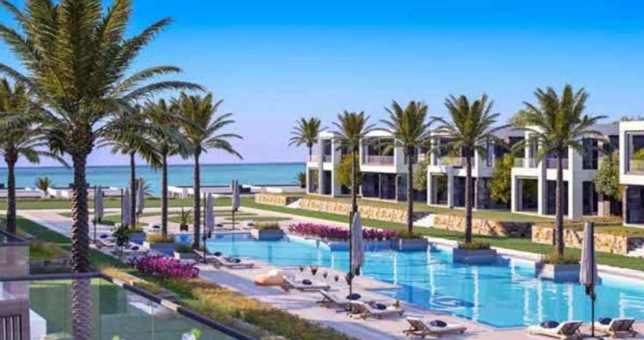Own a villa 210m in La Vista 4 Ain Sokhna Resort