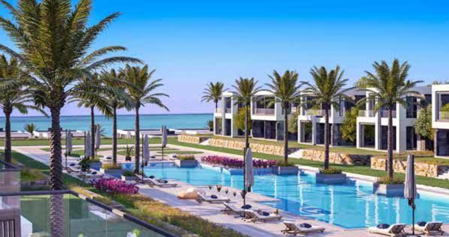 Book a unit 230m in La Vista 4 Ain Sokhna