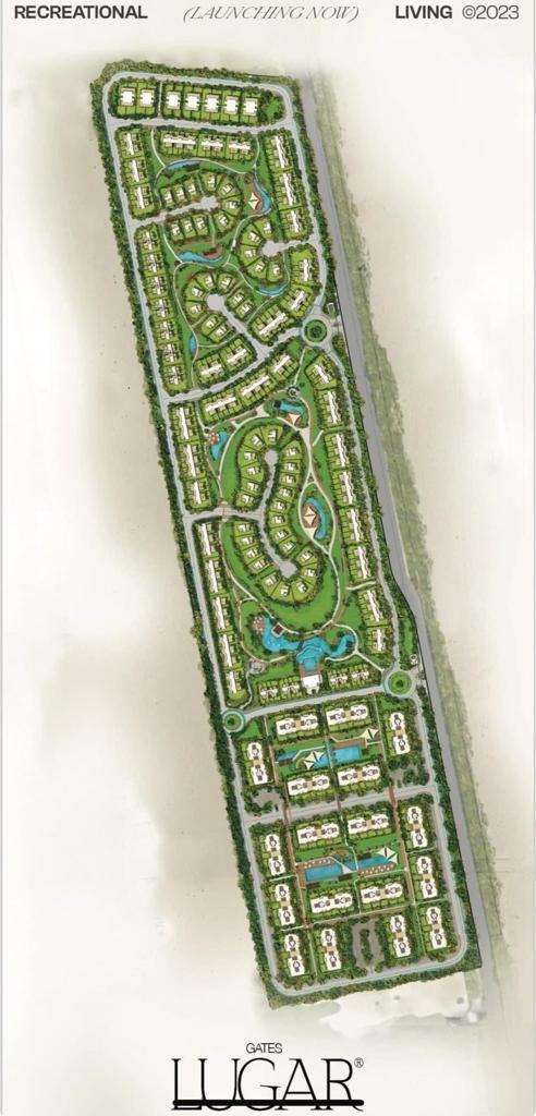 80 meter apartment for sale in a prime location and at the lowest price per square meter in Lugar New Zayed Gates Compound