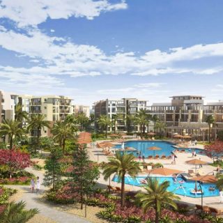 Get a chalet in Marina West North Coast with an area of 140 meters