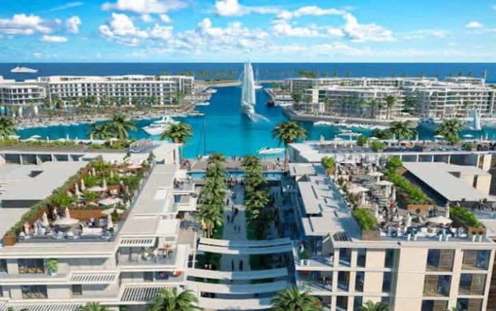 Details of selling a chalet 145 meter in Marina West