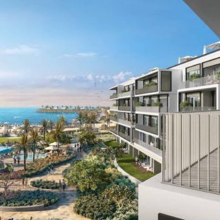 Get a chalet in Marina West North Coast with an area of 140 meters