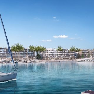 Get a chalet in Marina West North Coast with an area of 140 meters