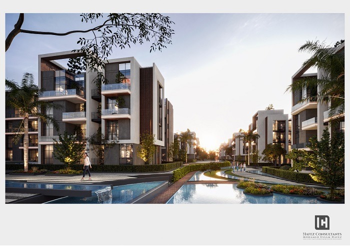 امتلك شقتك في ميد جارد ريزيدنس الشيخ زايد بمساحة 180 متر