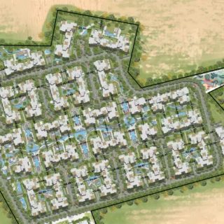 تعرف علي سعر شقة بمساحة 130 متر في ميد جارد ريزيدنس الشيخ زايد