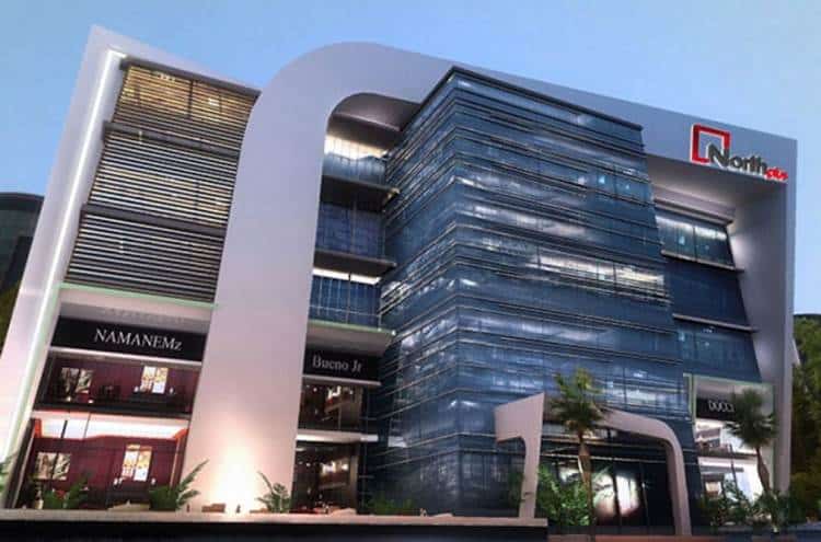 محل للبيع في نورث بلس التجمع بمساحة 195 متر