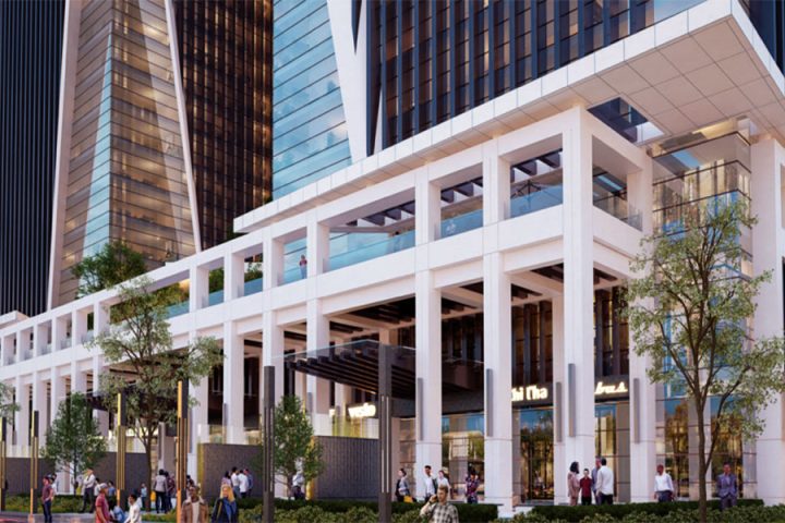 Get an office in Sofitel Oia Towers New Capital project with an area of 73 meters