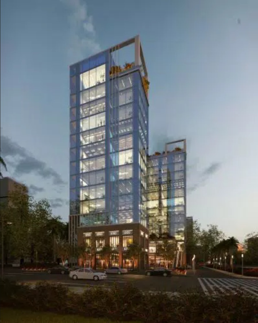 Below market price a fully-finished 38m office in Optima Business Complex Mall