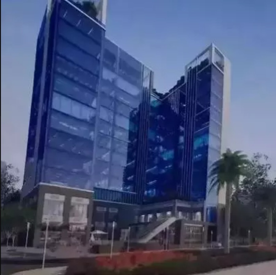 Below market price a fully-finished 38m office in Optima Business Complex Mall