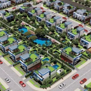 باقل من سعر السوق، توين هاوس في بارك فالي بلو زايد الجديدة 270م تشطيب كامل