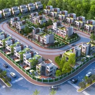 باقل من سعر السوق، توين هاوس في بارك فالي بلو زايد الجديدة 270م تشطيب كامل