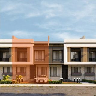 Hurry up and buy a townhouse 262 meter in Parkdale New Zayed compound