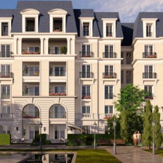 Get an apartment 128m in Nile Boulevard New Cairo