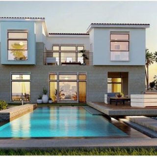 Own a villa inside Caesar Island Village North Coast with an area of 520 meters