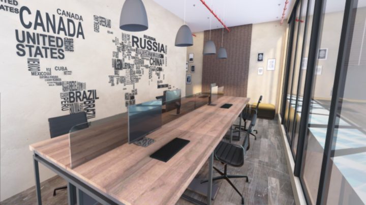 Invest in an administrative unit with an area of 67 meters in the Down Town Mall 6th of October