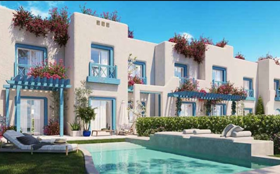 An attractive price for a 115m chalet in Evia Mountain View North Coast village with a great view